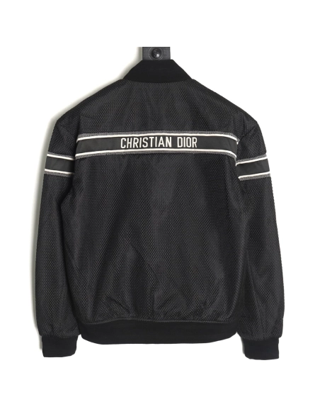 Dior mesh webbing baseball jacket TSK1,Dior