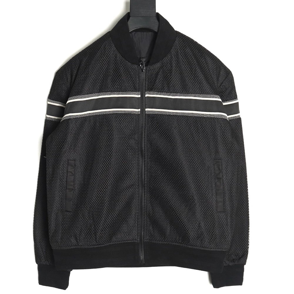 Dior mesh webbing baseball jacket TSK1,Dior
