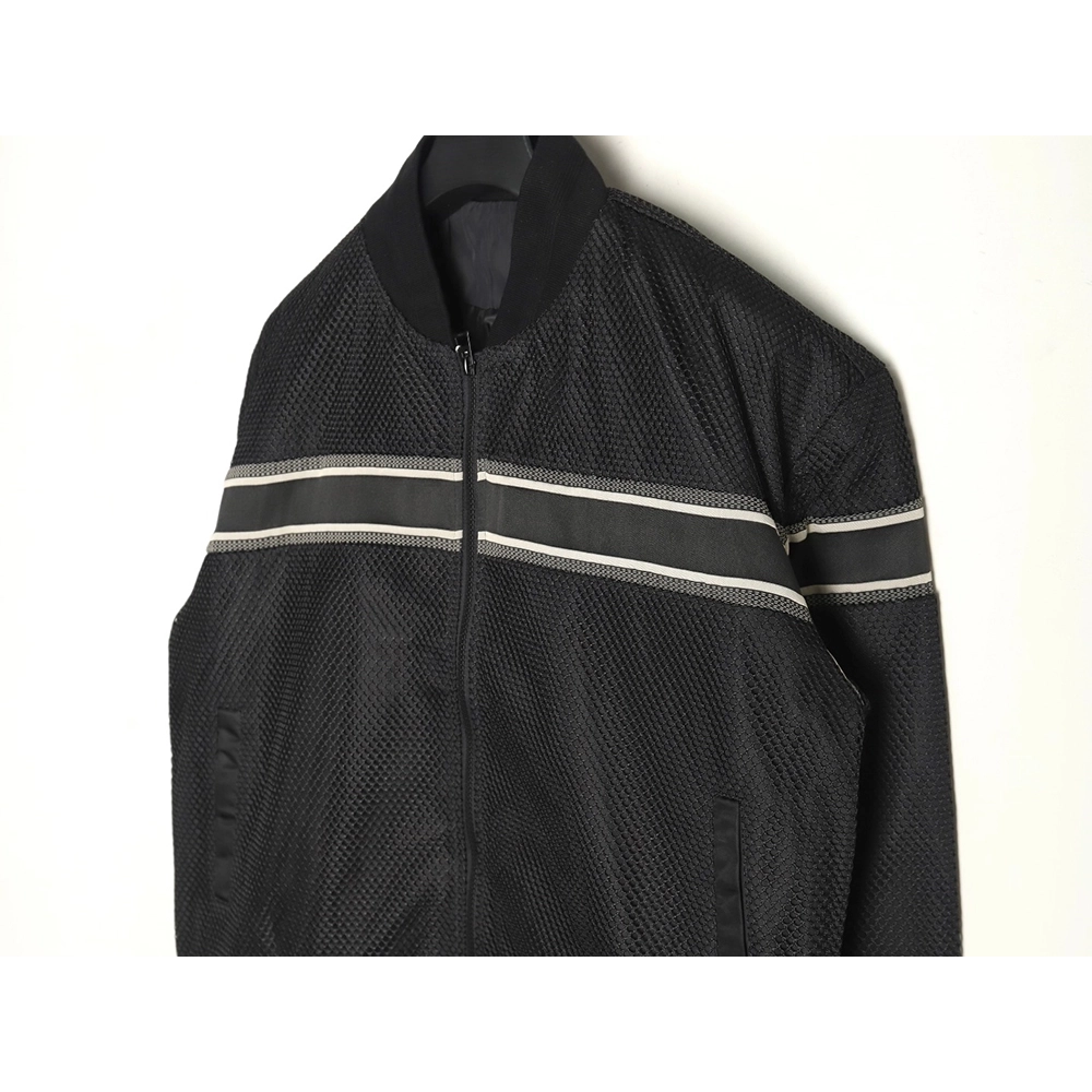 Dior mesh webbing baseball jacket TSK1,Dior