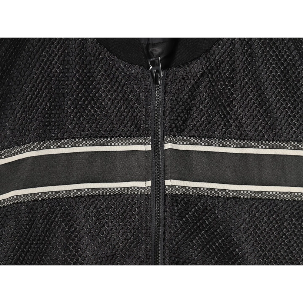 Dior mesh webbing baseball jacket TSK1,Dior