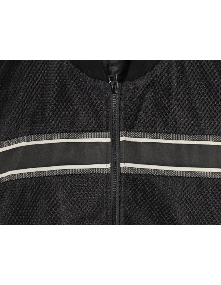 Dior mesh webbing baseball jacket TSK1,Dior