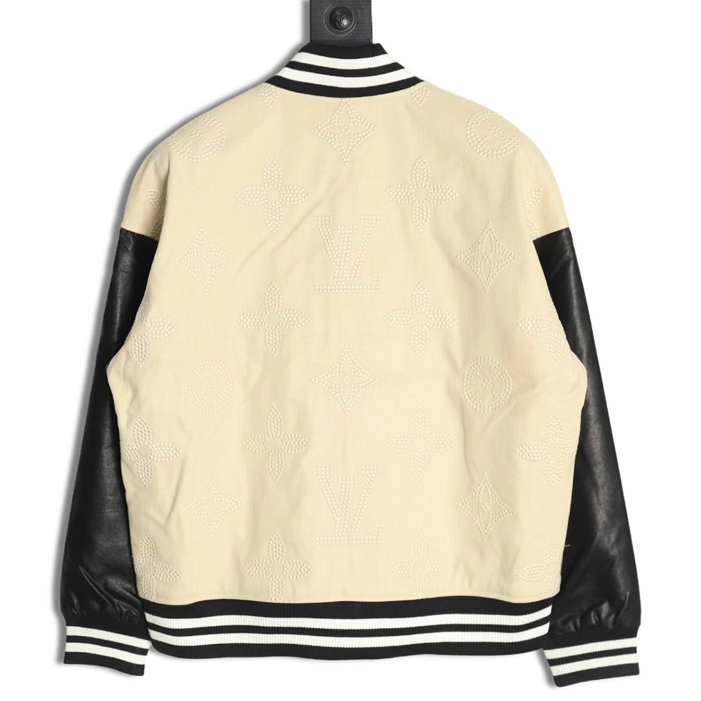 Louis Vuitton Pearl Presbyopia Baseball Jacket,Louis Vuitton