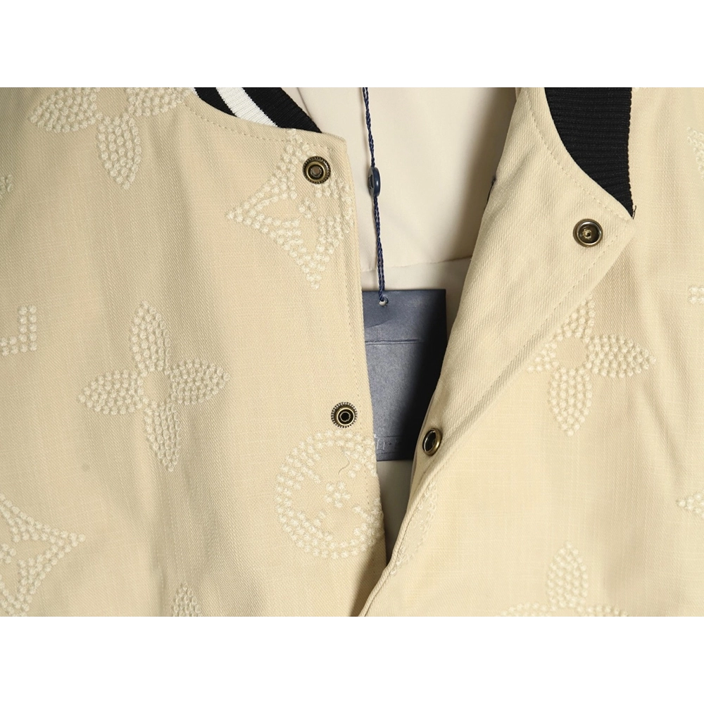Louis Vuitton Pearl Presbyopia Baseball Jacket,Louis Vuitton