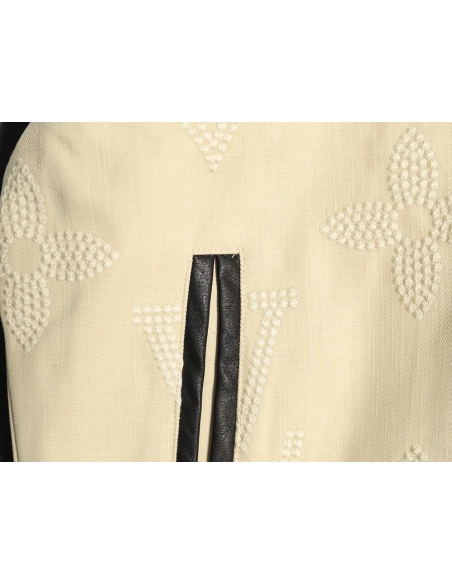 Louis Vuitton Pearl Presbyopia Baseball Jacket,Louis Vuitton