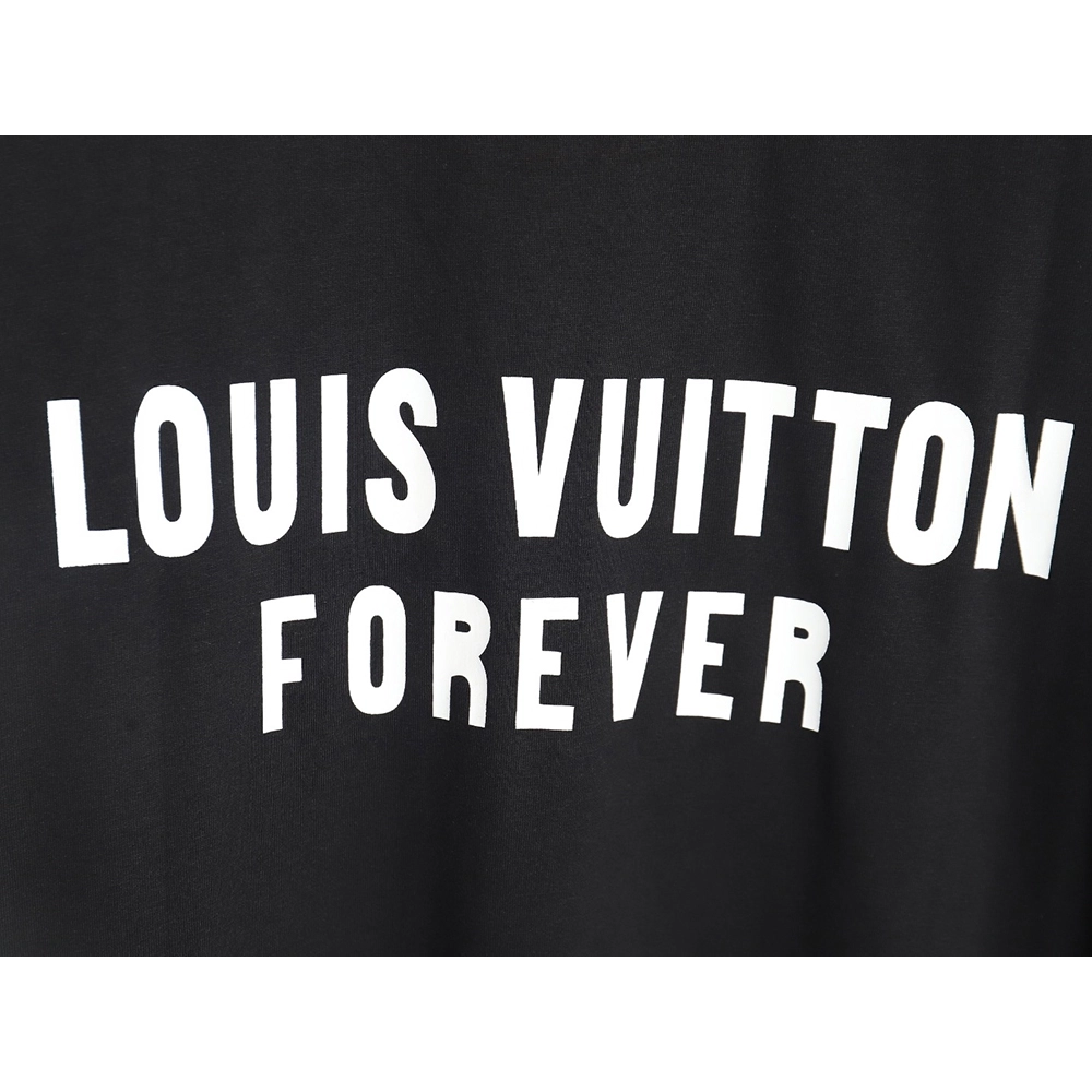 Louis Vuitton fake pocket letter printed short sleeves TSK1,Louis Vuitton