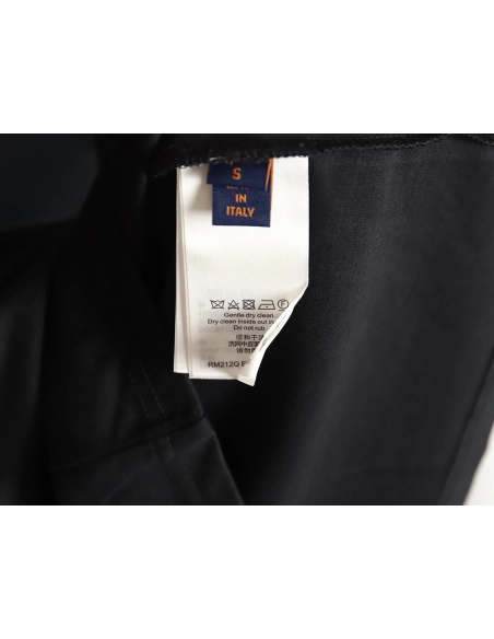 Louis Vuitton fake pocket letter printed short sleeves TSK1,Louis Vuitton