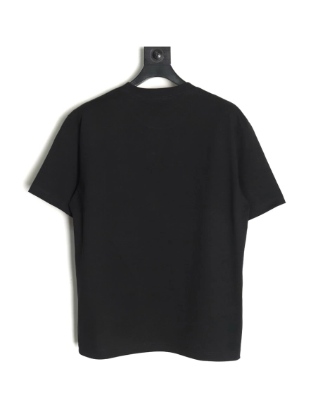 Dior lettering embroidered short sleeve T-shirt,Dior