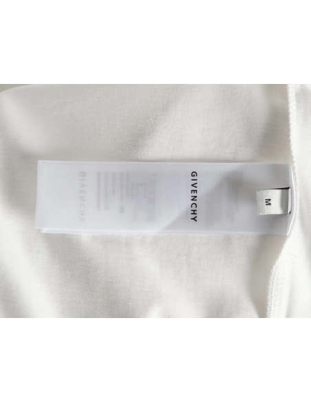 Givenchy hollow arc letter embroidered short-sleeved T-shirt,Givenchy