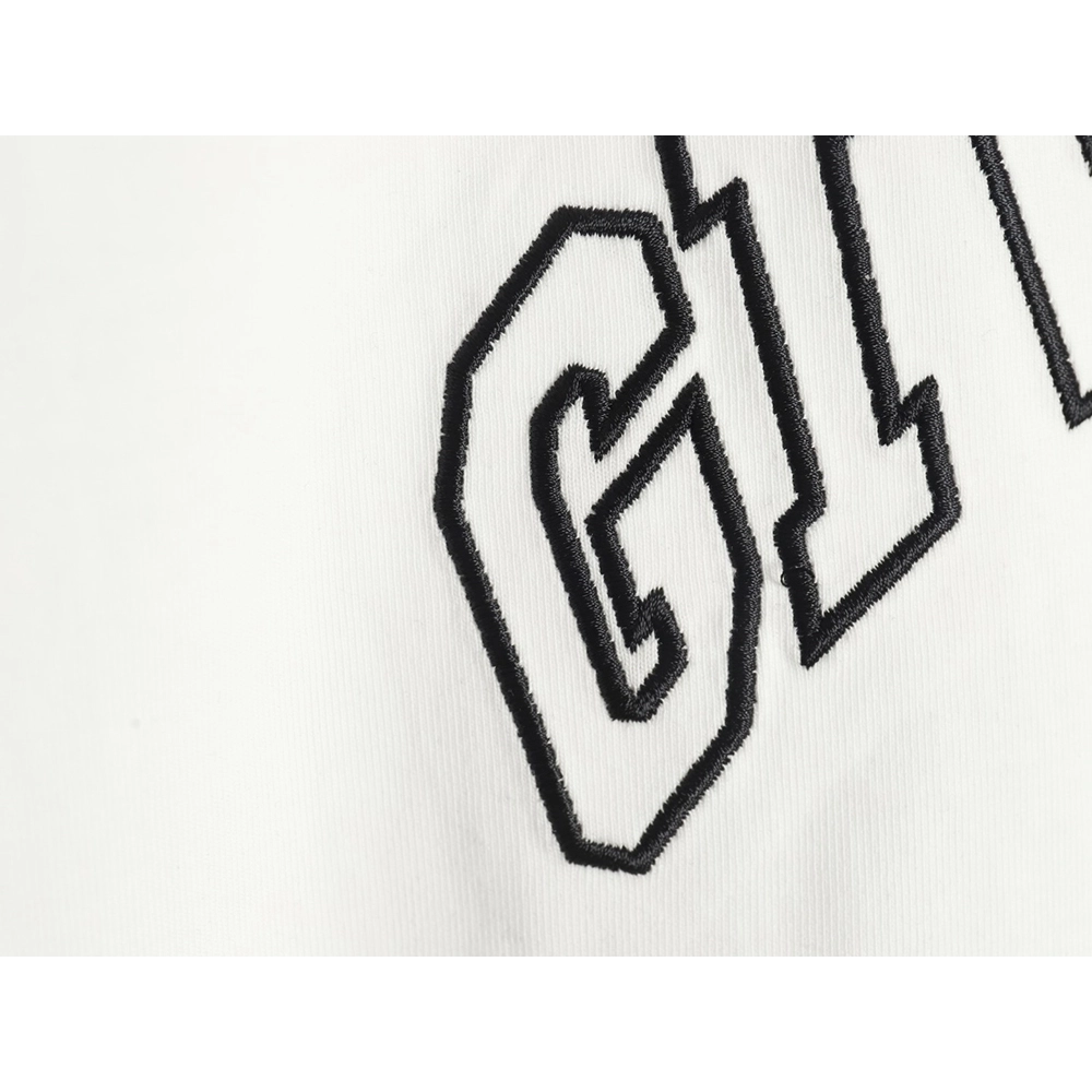 Givenchy hollow arc letter embroidered short-sleeved T-shirt,Givenchy