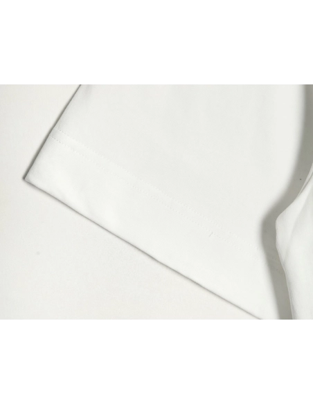 Givenchy hollow arc letter embroidered short-sleeved T-shirt,Givenchy