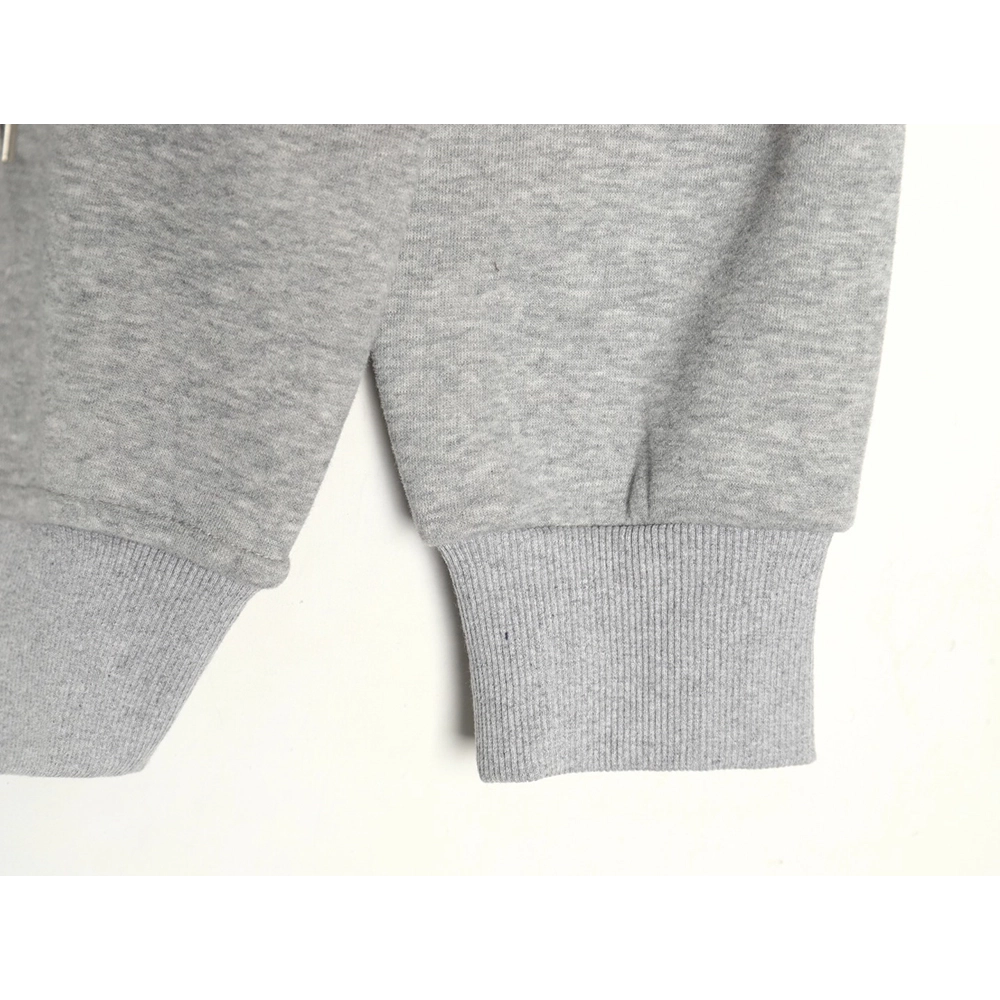 Lacoste crocodile embroidered logo fleece zip-up jacket TSK2,Lacoste