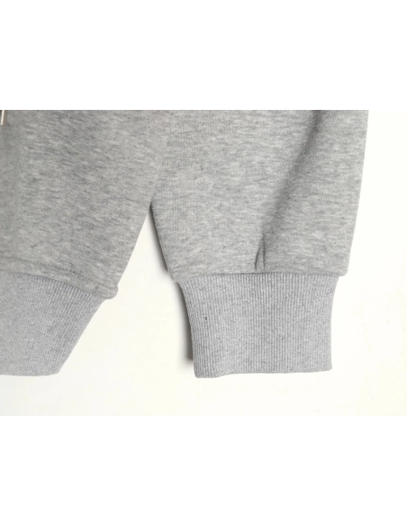 Lacoste crocodile embroidered logo fleece zip-up jacket TSK2,Lacoste