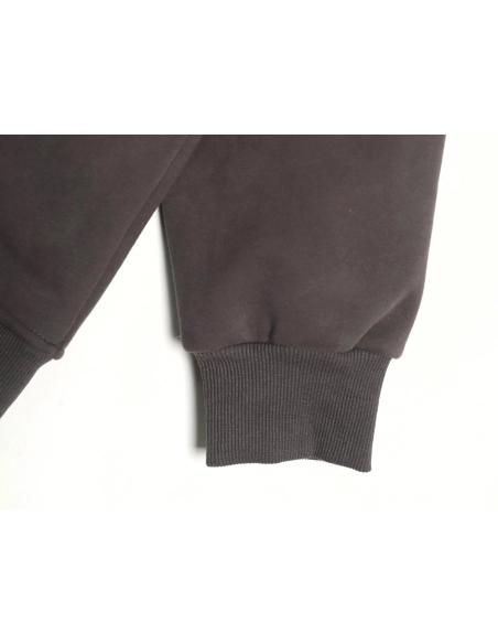 Lacoste crocodile embroidered logo fleece zip-up jacket TSK3,Lacoste