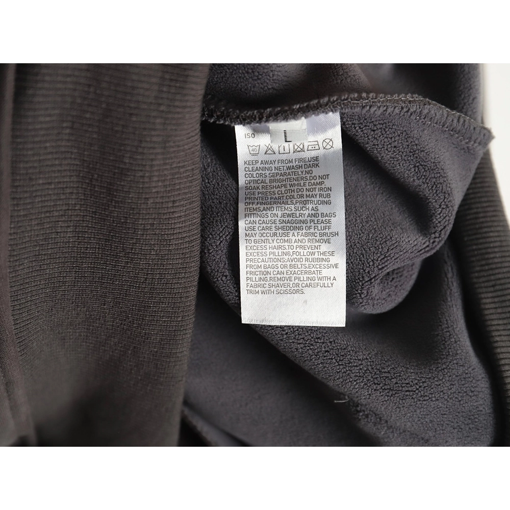 Lacoste crocodile embroidered logo fleece zip-up jacket TSK3,Lacoste