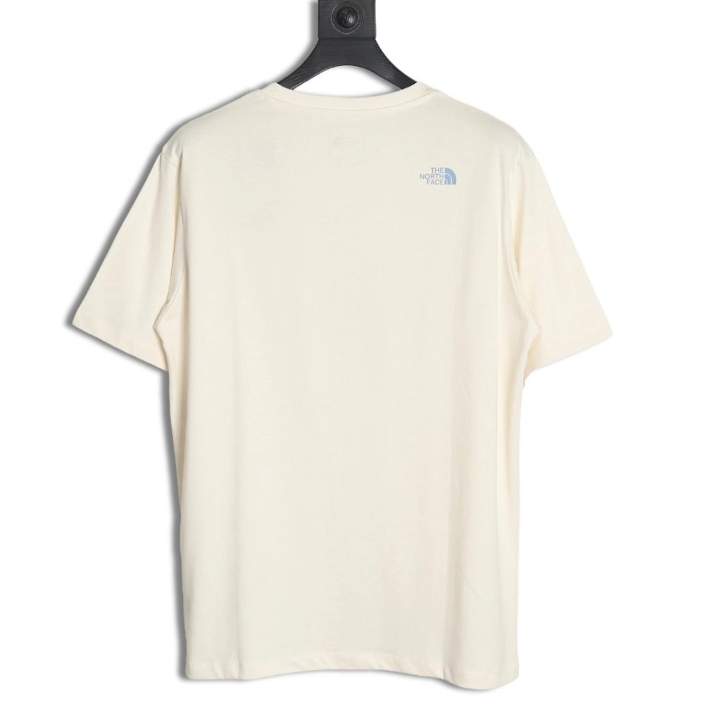 The North face heart print short-sleeved T-shirt,The North Face