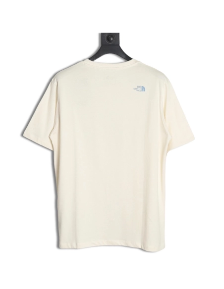 The North face heart print short-sleeved T-shirt,The North Face