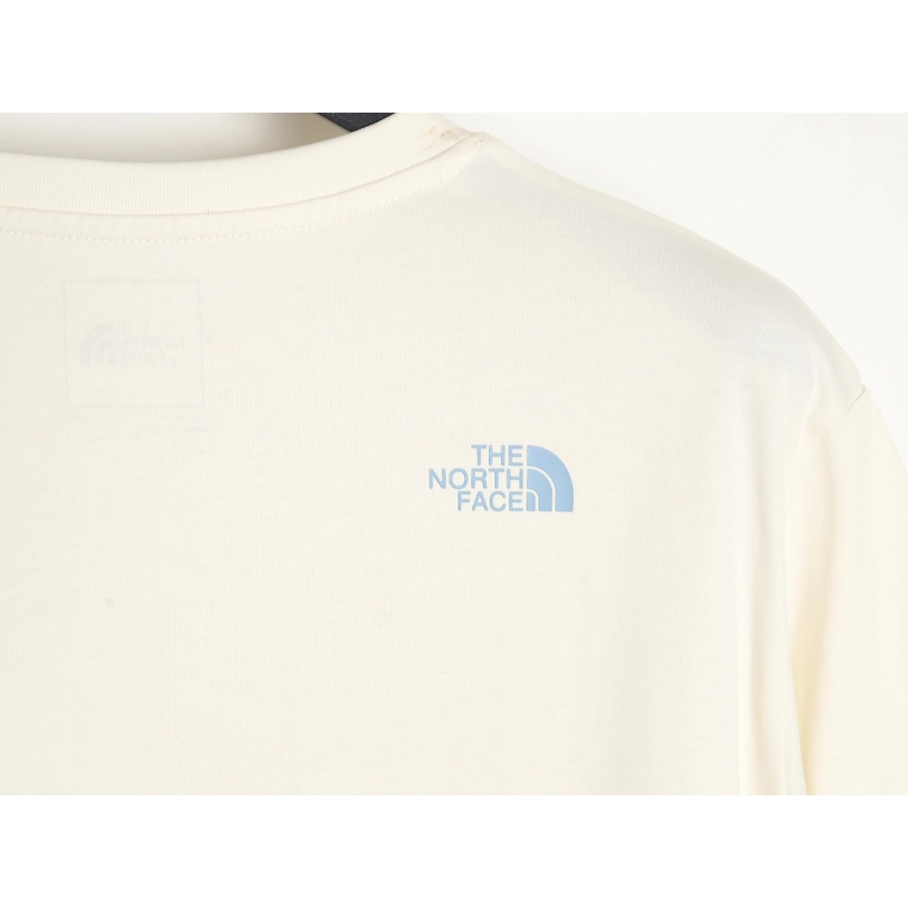 The North face heart print short-sleeved T-shirt,The North Face