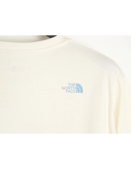 The North face heart print short-sleeved T-shirt,The North Face