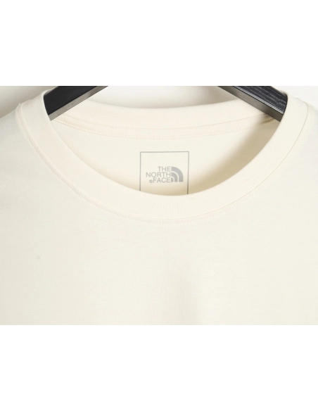 The North face heart print short-sleeved T-shirt,The North Face