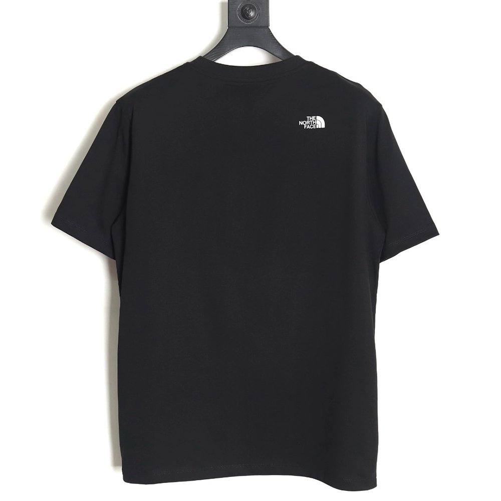 The North face heart print short-sleeved T-shirt TSK1,The North Face