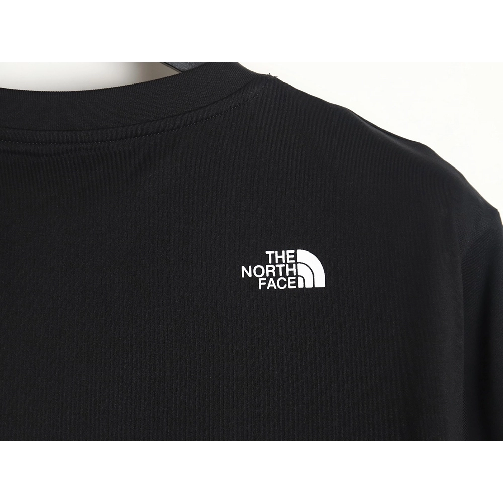The North face heart print short-sleeved T-shirt TSK1,The North Face