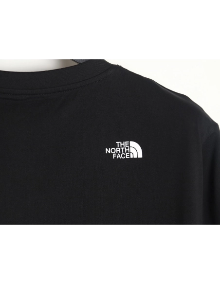 The North face heart print short-sleeved T-shirt TSK1,The North Face