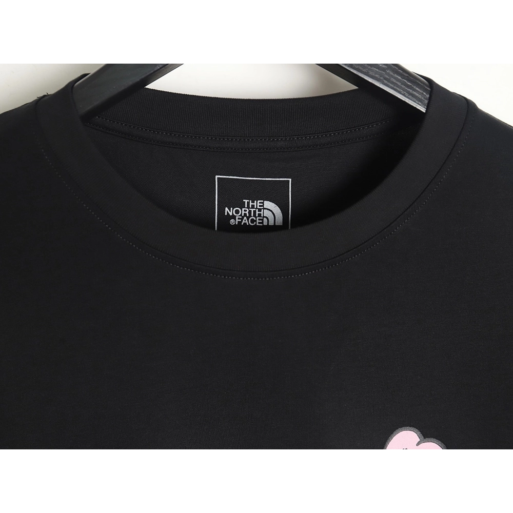 The North face heart print short-sleeved T-shirt TSK1,The North Face