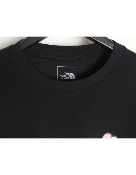 The North face heart print short-sleeved T-shirt TSK1,The North Face