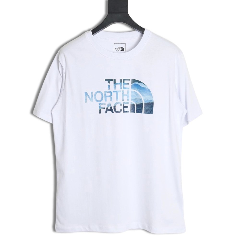The North face LOGO print short sleeve T-shirt,The North Face