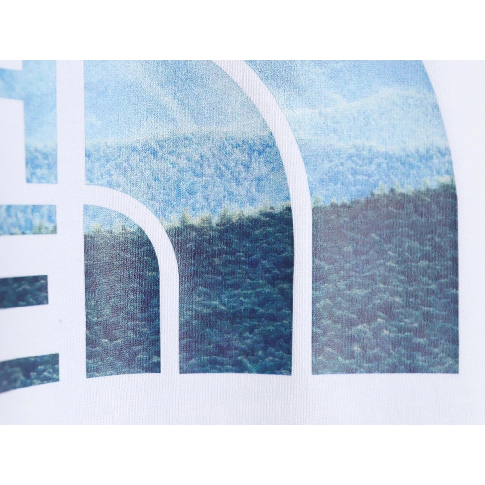 The North face LOGO print short sleeve T-shirt,The North Face