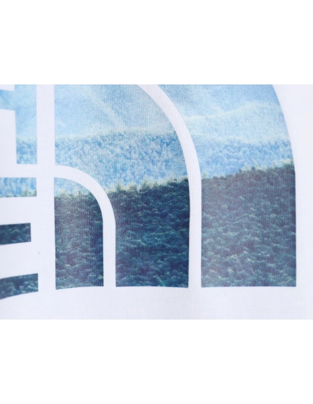 The North face LOGO print short sleeve T-shirt,The North Face