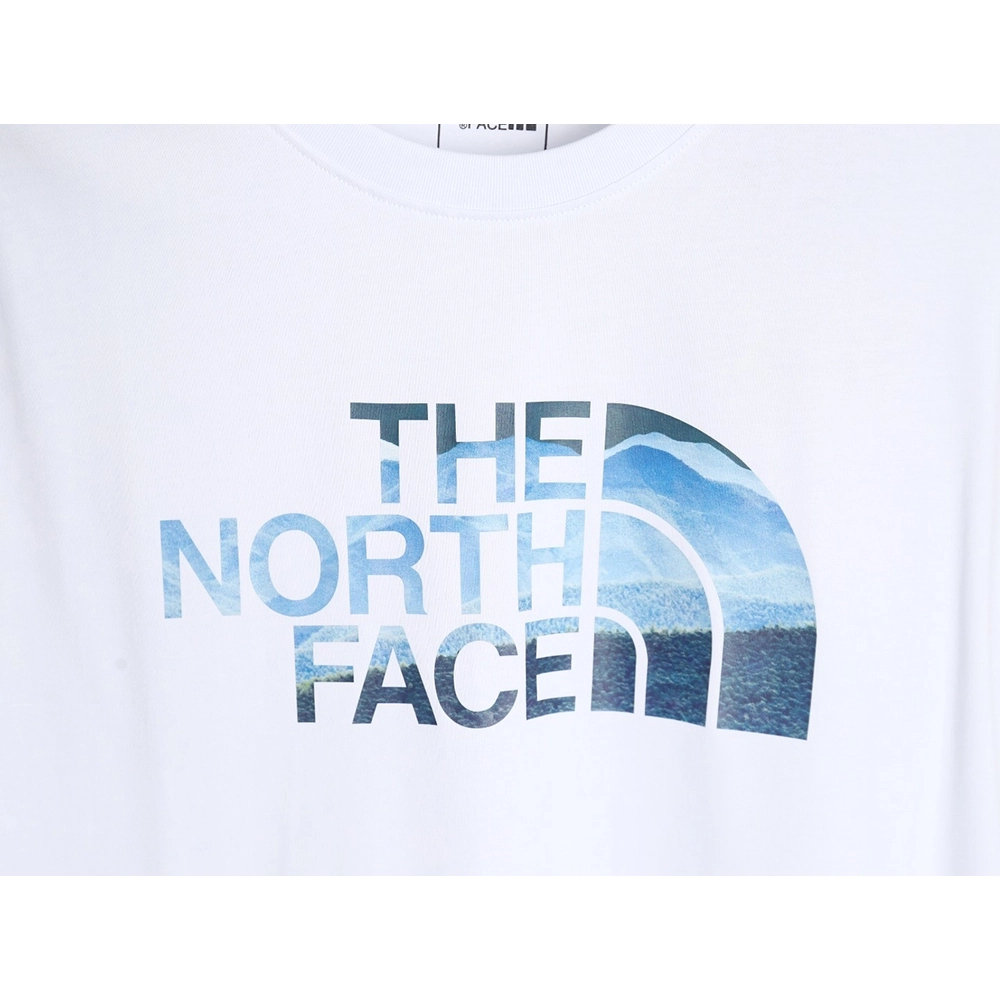 The North face LOGO print short sleeve T-shirt,The North Face