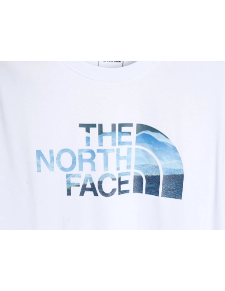 The North face LOGO print short sleeve T-shirt,The North Face