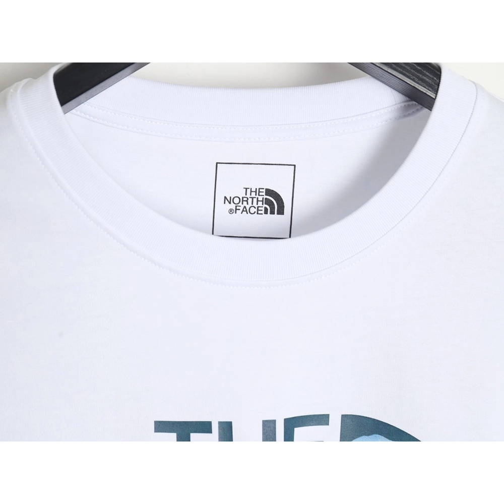 The North face LOGO print short sleeve T-shirt,The North Face