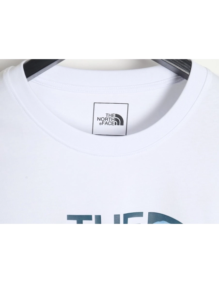 The North face LOGO print short sleeve T-shirt,The North Face