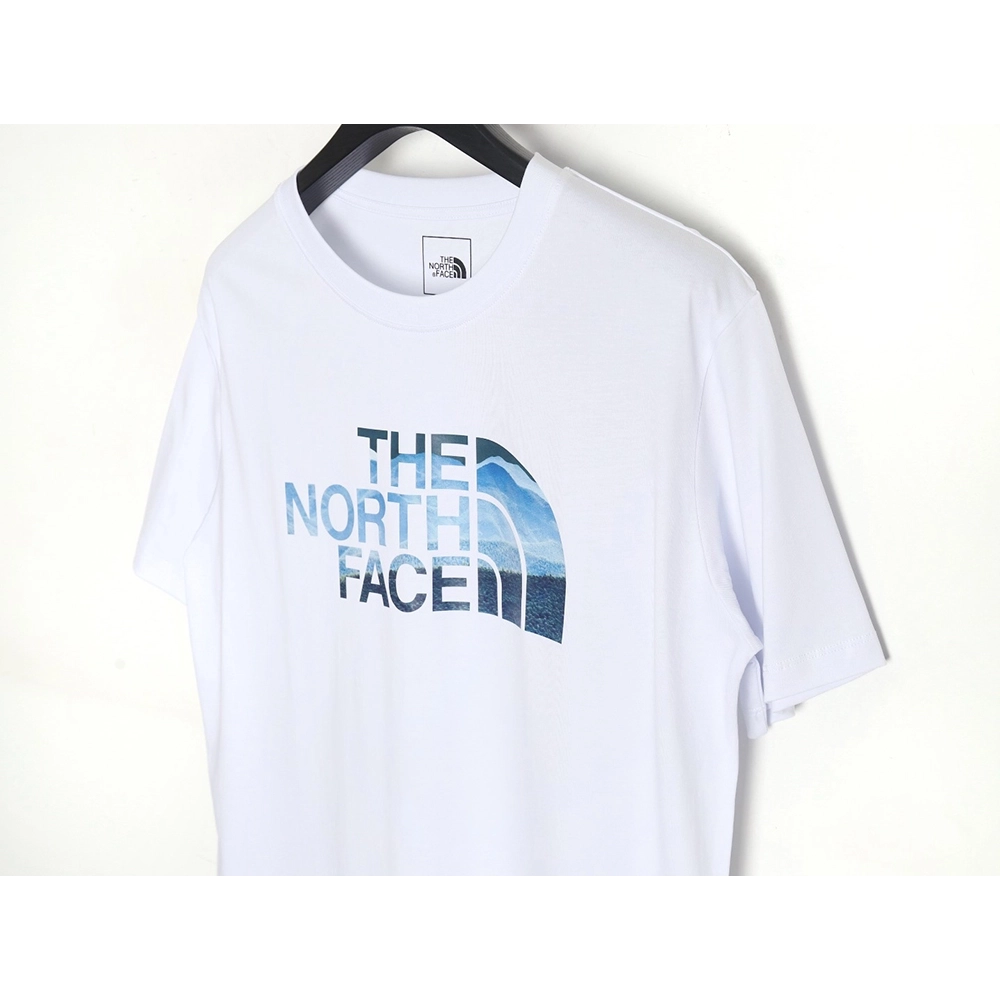 The North face LOGO print short sleeve T-shirt,The North Face