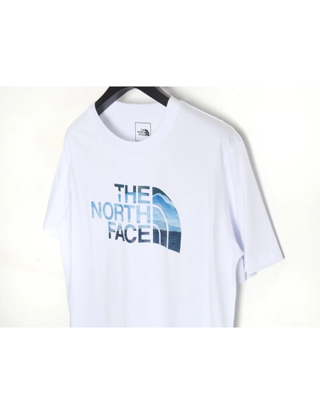The North face LOGO print short sleeve T-shirt,The North Face