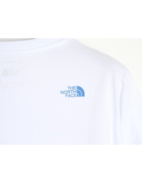 The North face LOGO print short sleeve T-shirt,The North Face