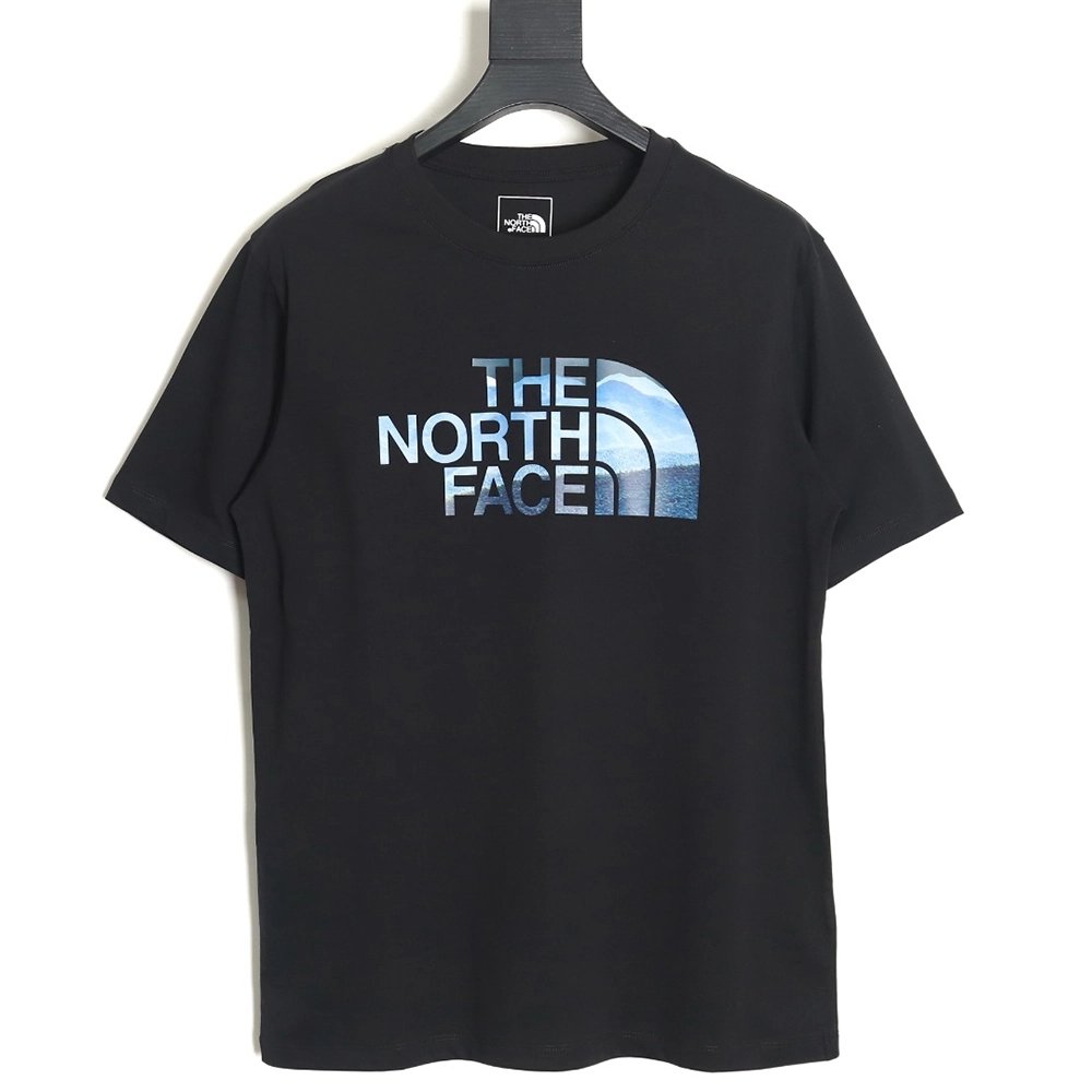 The North face LOGO print short sleeve T-shirt TSK1,The North Face