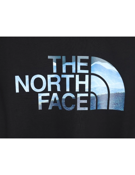 The North face LOGO print short sleeve T-shirt TSK1,The North Face