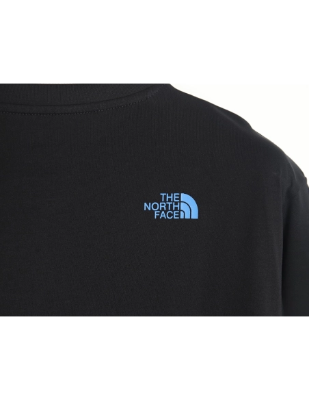 The North face LOGO print short sleeve T-shirt TSK1,The North Face