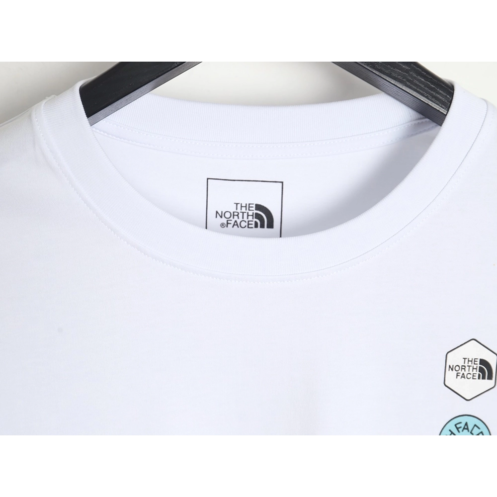The North face retro color badge short sleeve T-shirt,The North Face