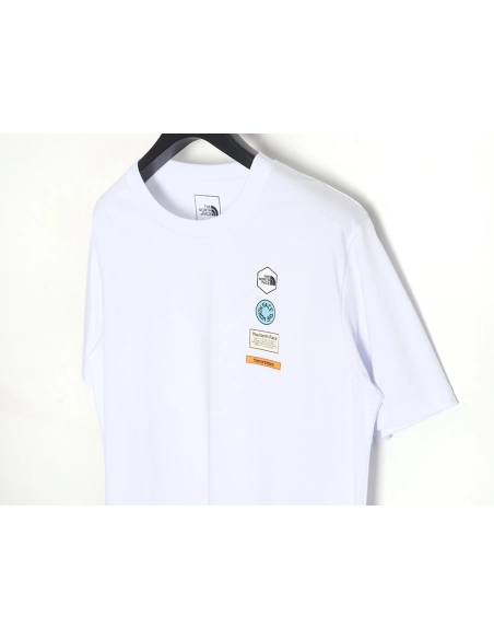 The North face retro color badge short sleeve T-shirt,The North Face