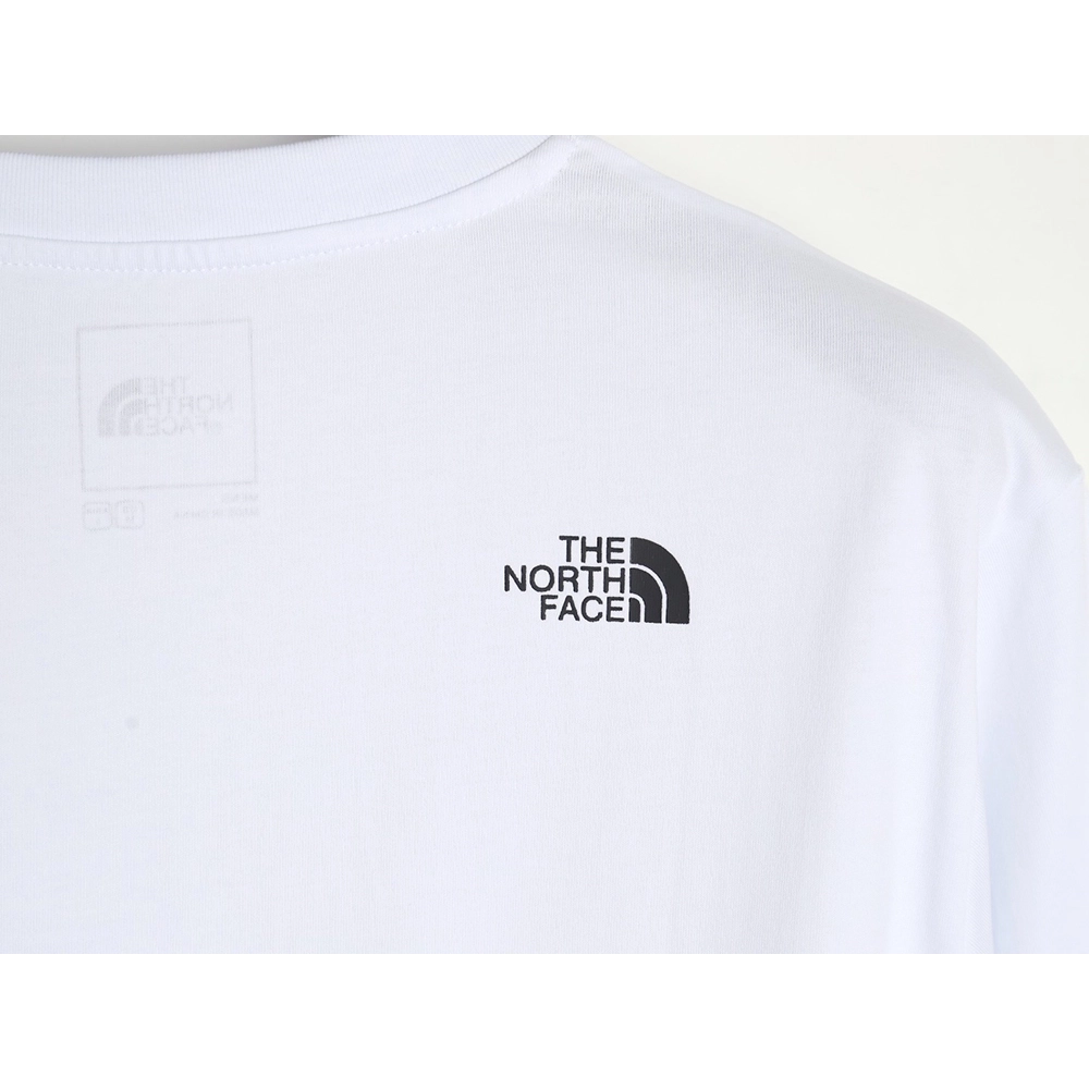 The North face retro color badge short sleeve T-shirt,The North Face