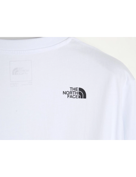 The North face retro color badge short sleeve T-shirt,The North Face