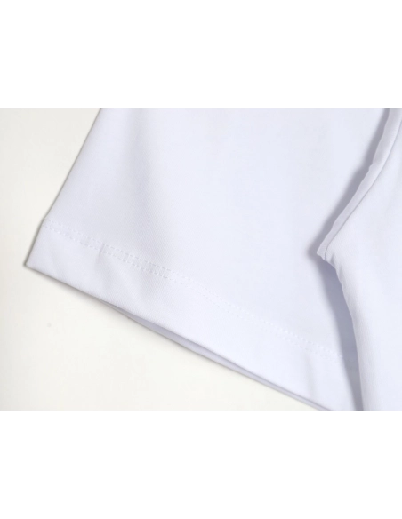 The North face retro color badge short sleeve T-shirt,The North Face