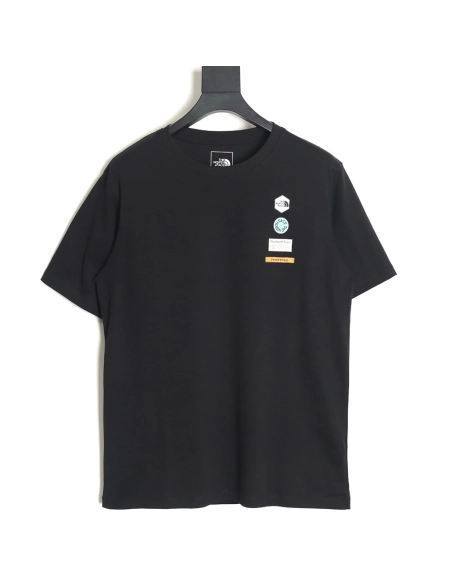 The North face retro color badge short sleeve T-shirt TSK1,The North Face