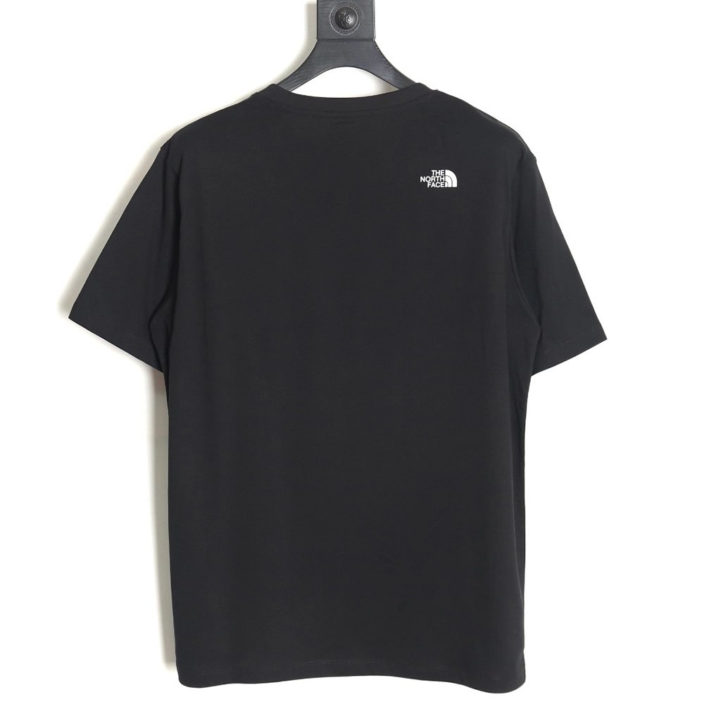The North face retro color badge short sleeve T-shirt TSK1,The North Face
