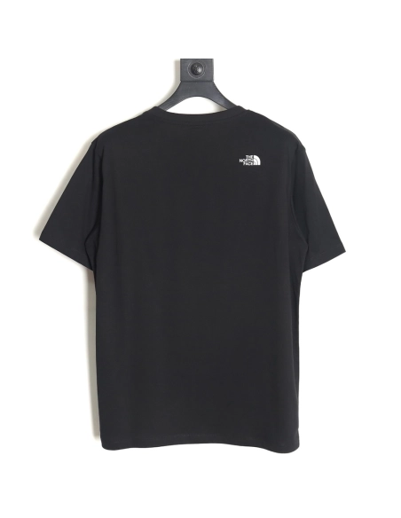 The North face retro color badge short sleeve T-shirt TSK1,The North Face