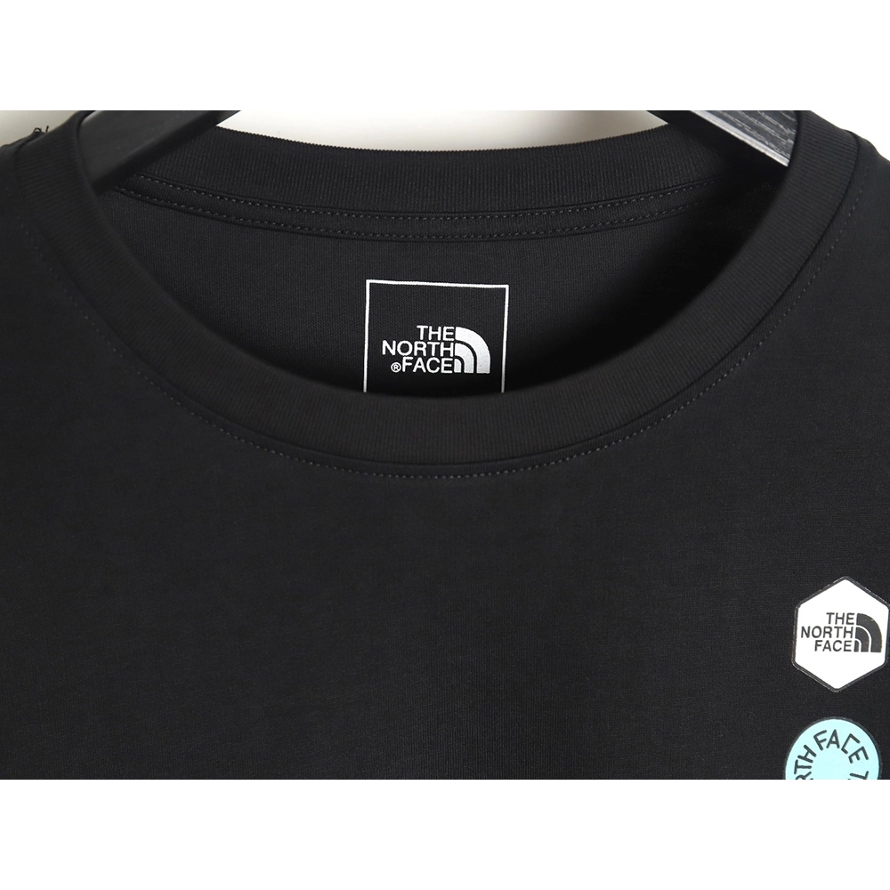 The North face retro color badge short sleeve T-shirt TSK1,The North Face